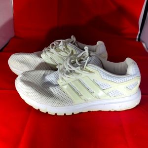 Adidas Mens Cloudfoam PGS 789005 Running Sneakers White Size 11.5